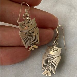 VTG 925 Manygoats Navajo Earrings Many Goats